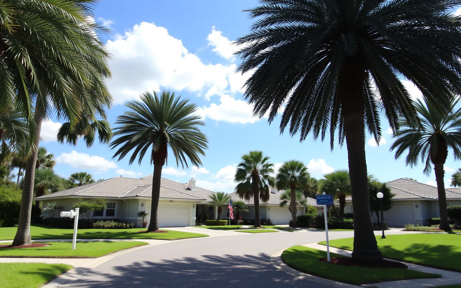 Florida HOA neighborhood
